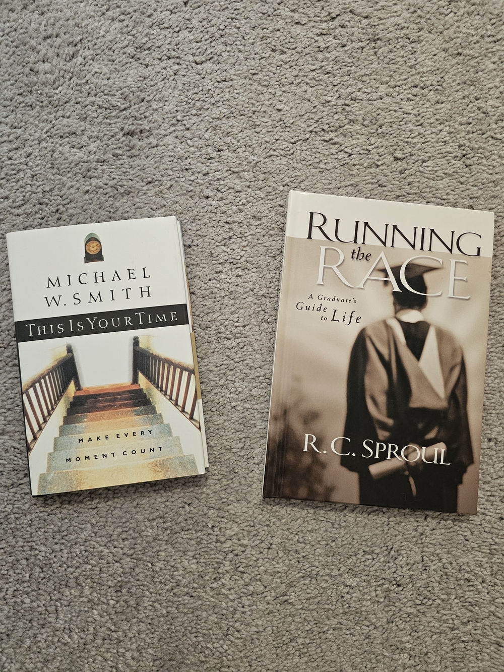 Running the Race By R C Sproul And This Is Your Time  By Michael W Smith